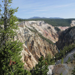 Panoramic view of landscape against sky