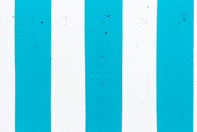 Full frame shot of blue wall