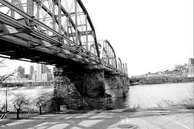 Bridge over river