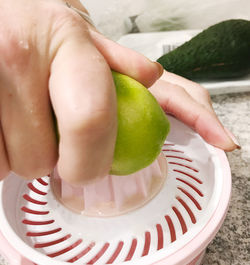 Preparation of fresh limes