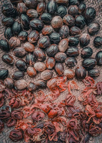 Full frame shot of berries
