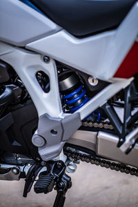 Honda africa twin enduro motorcycle model