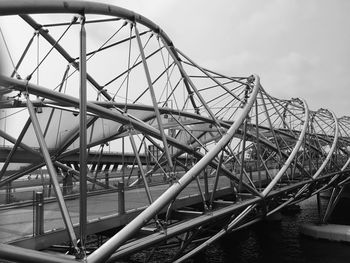 Bridge in singapur