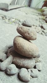 Stack of pebbles