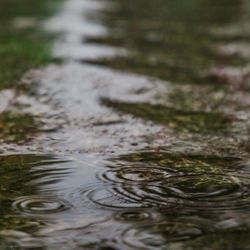 Close-up of rippled water