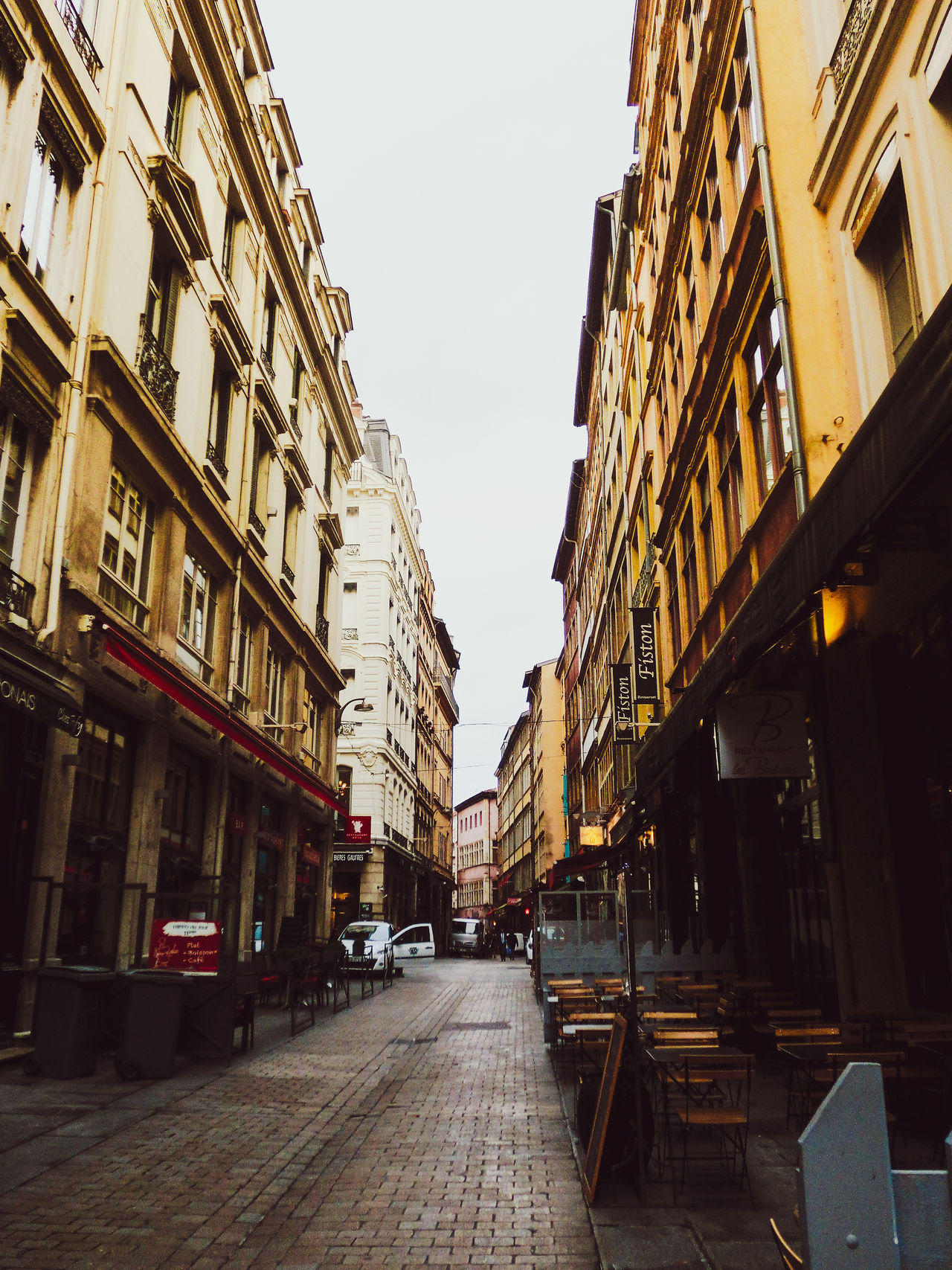 Vintage Street Scene