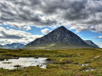 Buachaille etive mor, glencoe, scotland