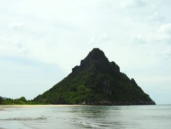 Scenic view of sea and sky