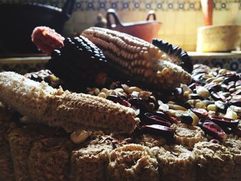 Close-up of bread