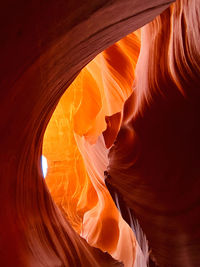 Antelope canyon - tunnel of sunray