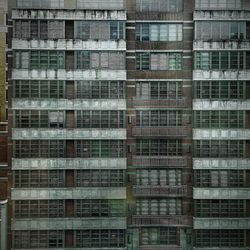 Full frame shot of building