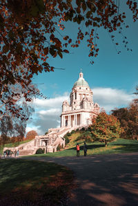 View of historical building against sky