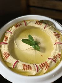 Hummus plate