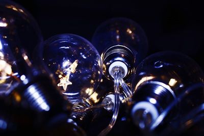 Close-up of light bulb