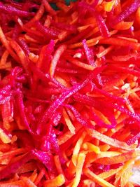 Full frame shot of red berries