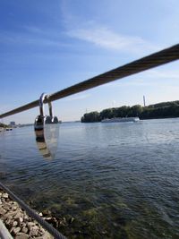 Bridge over river