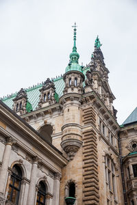 Low angle view of a building