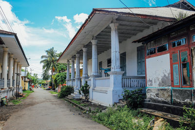 View of buildings against sky