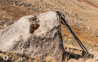 Close-up of rock
