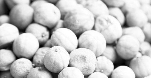 Full frame shot of fruits for sale in market