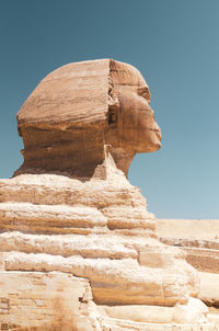 The great sphinx of giza