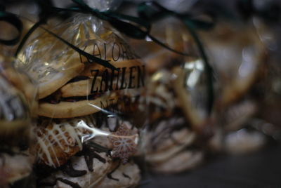 Close-up of fruits for sale