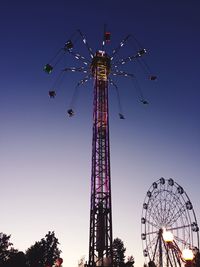 amusement park ride