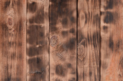 Full frame shot of wooden planks