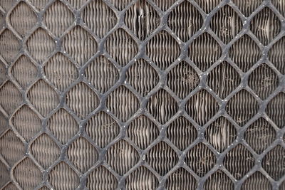 Full frame shot of metal