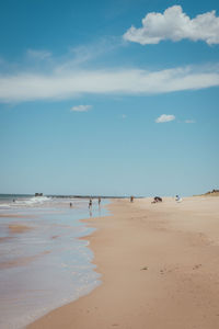 Beach lifestyles in uruguay 