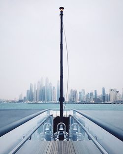 View of cityscape against sky