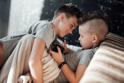 Mother and daughter baby