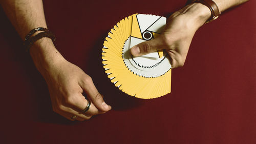 hand