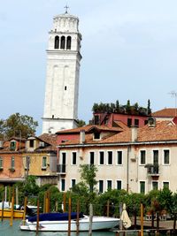 View of buildings against sky