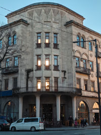 View of building against sky