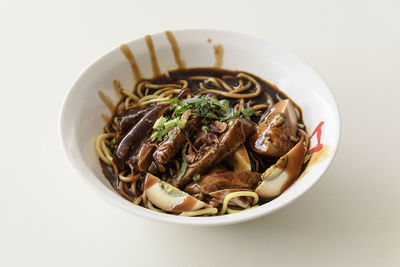 Close-up of food in bowl