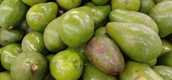 Full frame shot of fruits for sale at market stall