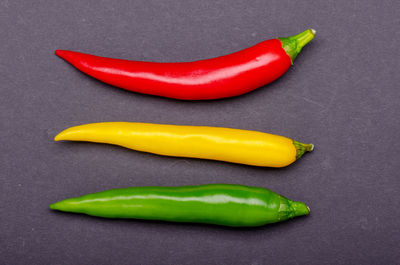 Three chilies