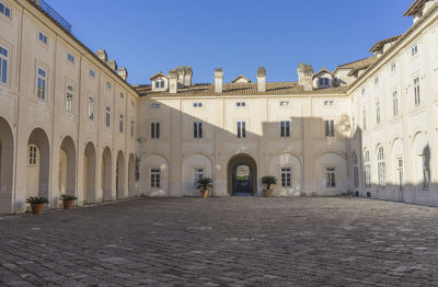 View of buildings in city