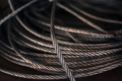 Full frame shot of rope