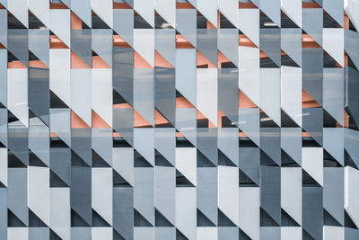 Full frame shot of patterned wall