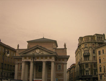 View of city against sky