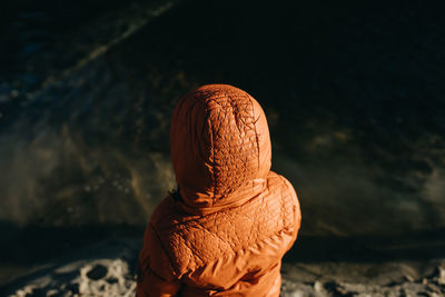 Close-up of statue