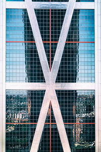 Full frame shot of building against sky