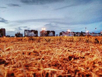 View of cityscape against sky