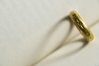 Close-up of spoon on table