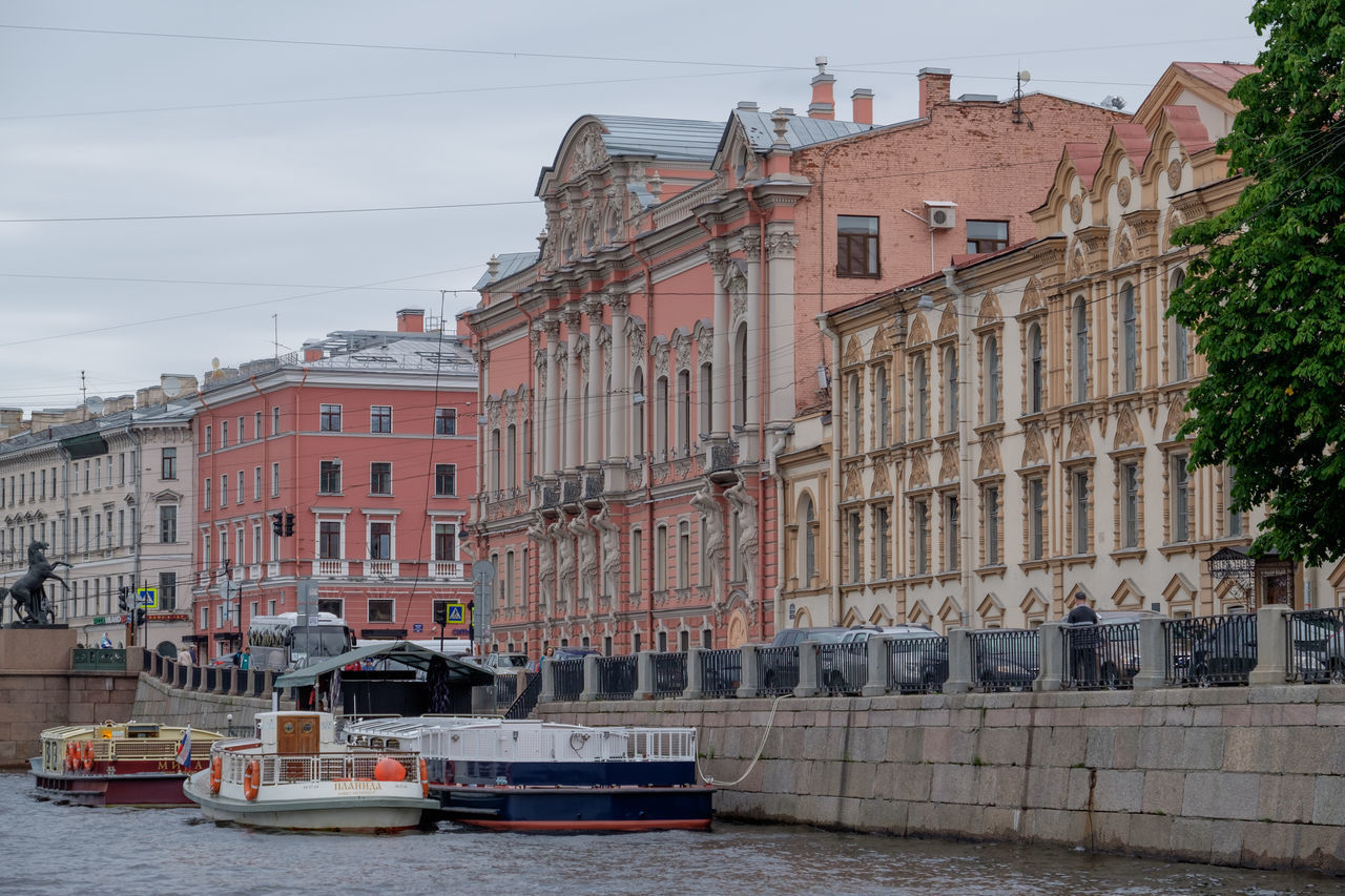 VIEW OF BUILDINGS AGAINST SKY