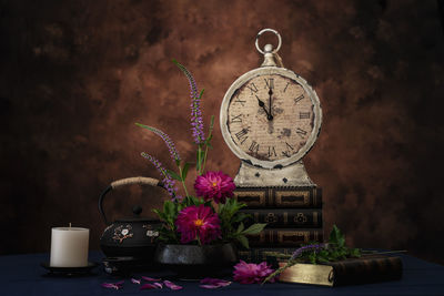 Close-up of potted plant on table