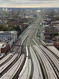 All railway tracks lead to london 