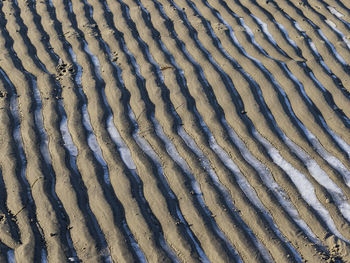 Full frame shot of sand